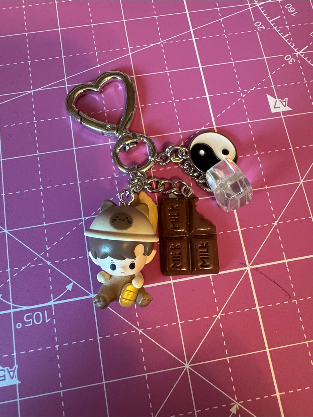 Hacipupu bag charm / keychain